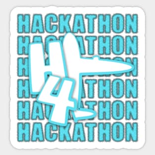 H4athon H4T - Variant 1 Sticker